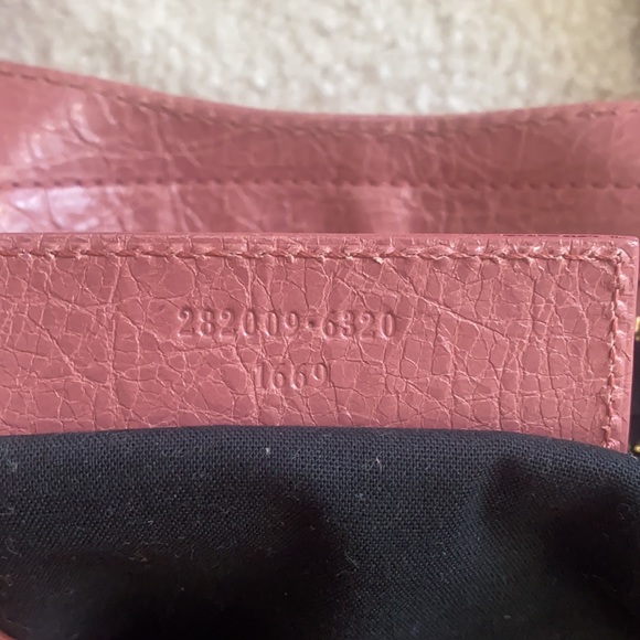 SOLD•Balenciaga bag in very beauty rose color - Picture 8 of 10